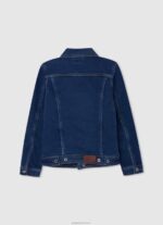 ⁦יֶלֶד 4N8XB1569 Pepe Jeans דֵנִים ז'קט ג'ינס בכושר רגיל⁩ – תמונה ⁦2⁩