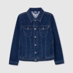 יֶלֶד 4N8XB1569 Pepe Jeans דֵנִים ז'קט ג'ינס בכושר רגיל