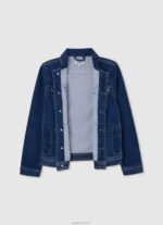 ⁦יֶלֶד 4N8XB1569 Pepe Jeans דֵנִים ז'קט ג'ינס בכושר רגיל⁩ – תמונה ⁦3⁩