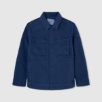 יֶלֶד 4N8XB1570 Pepe Jeans jarman מעיל שימוש מכותנה