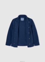 ⁦יֶלֶד 4N8XB1570 Pepe Jeans jarman מעיל שימוש מכותנה⁩ – תמונה ⁦3⁩