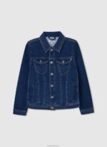 ⁦יֶלֶד 4N8XB1570 Pepe Jeans jarman מעיל שימוש מכותנה⁩ – תמונה ⁦4⁩