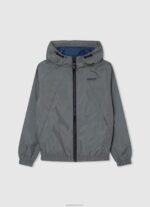 ⁦יֶלֶד 4N8XB1570 Pepe Jeans jarman מעיל שימוש מכותנה⁩ – תמונה ⁦5⁩