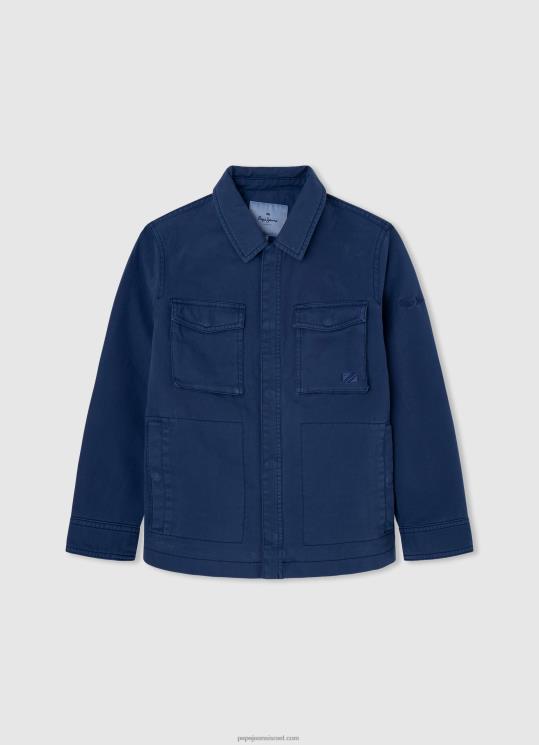 d799d6b6d79cd6b6d793_4n8xb1570_pepe_jeans_jarman_d79ed7a2d799d79c_d7a9d799d79ed795d7a9_d79ed79bd795d7aad7a0d794.jpg יֶלֶד 4N8XB1570 Pepe Jeans jarman מעיל שימוש מכותנה – תמונה 1