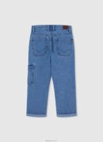⁦יֶלֶד 4N8XB1572 Pepe Jeans דֵנִים ג'ינס בגזרה רגועה של collin midrise⁩ – תמונה ⁦2⁩