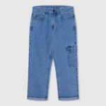 יֶלֶד 4N8XB1572 Pepe Jeans דֵנִים ג'ינס בגזרה רגועה של collin midrise