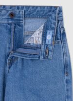 ⁦יֶלֶד 4N8XB1572 Pepe Jeans דֵנִים ג'ינס בגזרה רגועה של collin midrise⁩ – תמונה ⁦3⁩