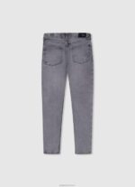 ⁦יֶלֶד 4N8XB1573 Pepe Jeans דֵנִים סוף סוף ג'ינס סקיני בגזרה נמוכה⁩ – תמונה ⁦2⁩