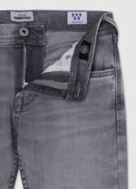 ⁦יֶלֶד 4N8XB1573 Pepe Jeans דֵנִים סוף סוף ג'ינס סקיני בגזרה נמוכה⁩ – תמונה ⁦3⁩