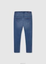 ⁦יֶלֶד 4N8XB1574 Pepe Jeans דֵנִים ג'ינס בגזרה רגועה של archie midrise⁩ – תמונה ⁦2⁩