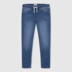 יֶלֶד 4N8XB1574 Pepe Jeans דֵנִים ג'ינס בגזרה רגועה של archie midrise