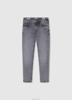 ⁦יֶלֶד 4N8XB1574 Pepe Jeans דֵנִים ג'ינס בגזרה רגועה של archie midrise⁩ – תמונה ⁦4⁩