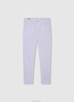 ⁦יֶלֶד 4N8XB1577 Pepe Jeans דֵנִים סוף סוף ג'ינס סקיני בגזרה נמוכה⁩ – תמונה ⁦4⁩