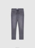 ⁦יֶלֶד 4N8XB1577 Pepe Jeans דֵנִים סוף סוף ג'ינס סקיני בגזרה נמוכה⁩ – תמונה ⁦5⁩