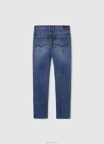 ⁦יֶלֶד 4N8XB1578 Pepe Jeans דֵנִים מכנסי ג'ינס בגזרה בינונית מזוודה⁩ – תמונה ⁦2⁩