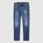 יֶלֶד 4N8XB1578 Pepe Jeans דֵנִים מכנסי ג'ינס בגזרה בינונית מזוודה