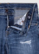 ⁦יֶלֶד 4N8XB1578 Pepe Jeans דֵנִים מכנסי ג'ינס בגזרה בינונית מזוודה⁩ – תמונה ⁦3⁩