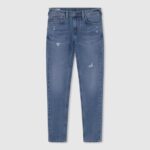 יֶלֶד 4N8XB1579 Pepe Jeans דֵנִים סוף סוף ג'ינס סקיני בגזרה נמוכה