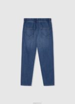 ⁦יֶלֶד 4N8XB1580 Pepe Jeans דֵנִים ג'ינס בגזרה רגועה של rey midrise⁩ – תמונה ⁦2⁩