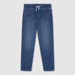 יֶלֶד 4N8XB1580 Pepe Jeans דֵנִים ג'ינס בגזרה רגועה של rey midrise
