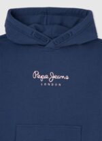 ⁦יֶלֶד 4N8XB1582 Pepe Jeans jarman מגשר עם קפוצ'ון כותנה⁩ – תמונה ⁦3⁩