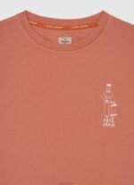 ⁦יֶלֶד 4N8XB1584 Pepe Jeans תפוז דלעת מגשר כותנה מחליק⁩ – תמונה ⁦3⁩