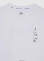 ⁦יֶלֶד 4N8XB1586 Pepe Jeans צבע קרם מגשר כותנה מחליק⁩ – תמונה ⁦3⁩