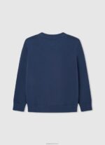 ⁦יֶלֶד 4N8XB1592 Pepe Jeans jarman מגשר מודפס לוגו⁩ – תמונה ⁦2⁩