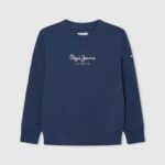 יֶלֶד 4N8XB1592 Pepe Jeans jarman מגשר מודפס לוגו