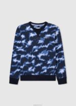⁦יֶלֶד 4N8XB1592 Pepe Jeans jarman מגשר מודפס לוגו⁩ – תמונה ⁦4⁩