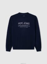 ⁦יֶלֶד 4N8XB1592 Pepe Jeans jarman מגשר מודפס לוגו⁩ – תמונה ⁦5⁩