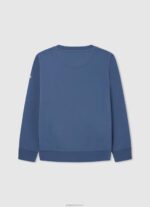 ⁦יֶלֶד 4N8XB1593 Pepe Jeans אוזי מגשר כותנה לוגו מודפס⁩ – תמונה ⁦2⁩