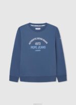יֶלֶד 4N8XB1593 Pepe Jeans אוזי מגשר כותנה לוגו מודפס