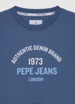 ⁦יֶלֶד 4N8XB1593 Pepe Jeans אוזי מגשר כותנה לוגו מודפס⁩ – תמונה ⁦3⁩