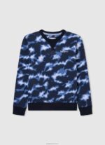 ⁦יֶלֶד 4N8XB1593 Pepe Jeans אוזי מגשר כותנה לוגו מודפס⁩ – תמונה ⁦5⁩