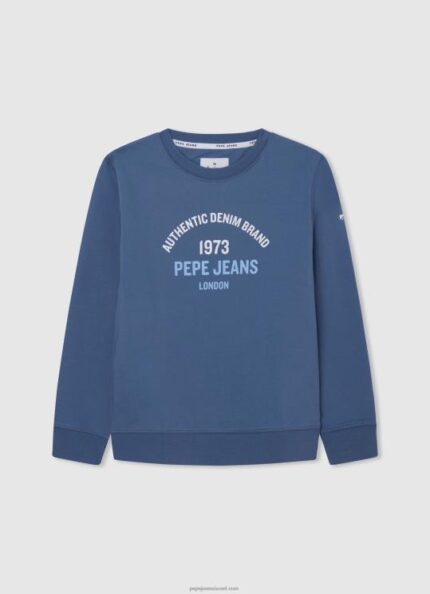 יֶלֶד 4N8XB1593 Pepe Jeans אוזי מגשר כותנה לוגו מודפס