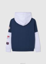⁦יֶלֶד 4N8XB1594 Pepe Jeans jarman מגשר עם תיקון לוגו⁩ – תמונה ⁦2⁩