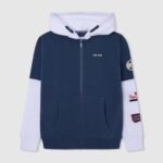 יֶלֶד 4N8XB1594 Pepe Jeans jarman מגשר עם תיקון לוגו