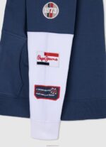 ⁦יֶלֶד 4N8XB1594 Pepe Jeans jarman מגשר עם תיקון לוגו⁩ – תמונה ⁦3⁩