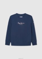 ⁦יֶלֶד 4N8XB1595 Pepe Jeans סטודיו אדום מגשר מודפס לוגו⁩ – תמונה ⁦5⁩
