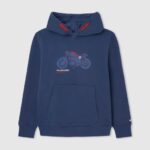 יֶלֶד 4N8XB1596 Pepe Jeans jarman מגשר קפוצ'ון לאופנוע