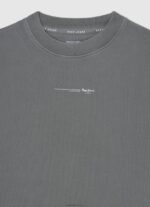 ⁦יֶלֶד 4N8XB1603 Pepe Jeans יְצִיקָה מגשר כותנה בצבע בגד⁩ – תמונה ⁦3⁩