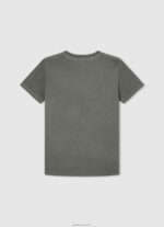 ⁦יֶלֶד 4N8XB1612 Pepe Jeans יְצִיקָה חולצה בהדפס לוגו⁩ – תמונה ⁦2⁩