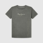יֶלֶד 4N8XB1612 Pepe Jeans יְצִיקָה חולצה בהדפס לוגו