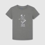 יֶלֶד 4N8XB1614 Pepe Jeans יְצִיקָה חולצה בהדפס גרפי