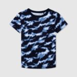 יֶלֶד 4N8XB1623 Pepe Jeans אוזי חולצת טריקו מכותנה הסוואה