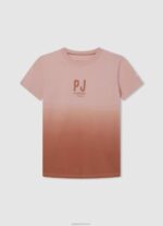 ⁦יֶלֶד 4N8XB1623 Pepe Jeans אוזי חולצת טריקו מכותנה הסוואה⁩ – תמונה ⁦4⁩