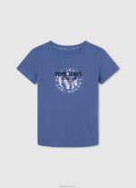 ⁦יֶלֶד 4N8XB1636 Pepe Jeans זוהר חולצת טריקו בסיסית לוגו⁩ – תמונה ⁦5⁩