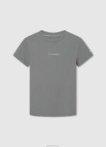 יֶלֶד 4N8XB1642 Pepe Jeans יְצִיקָה חולצה בהדפס לוגו