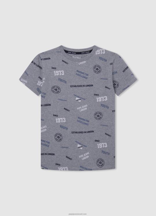 d799d6b6d79cd6b6d793_4n8xb1646_pepe_jeans_d797d795d795d790d7a8_d790d7a4d795d7a8_d797d795d79cd7a6d7aa_d79bd795d7aad7a0d794_d7a2d7.jpg יֶלֶד 4N8XB1646 Pepe Jeans חוואר אפור חולצת כותנה עם הדפס אול אובר – תמונה 1